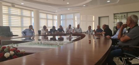 سخنين : جلسة طارئة عقب اوامر الهدم 